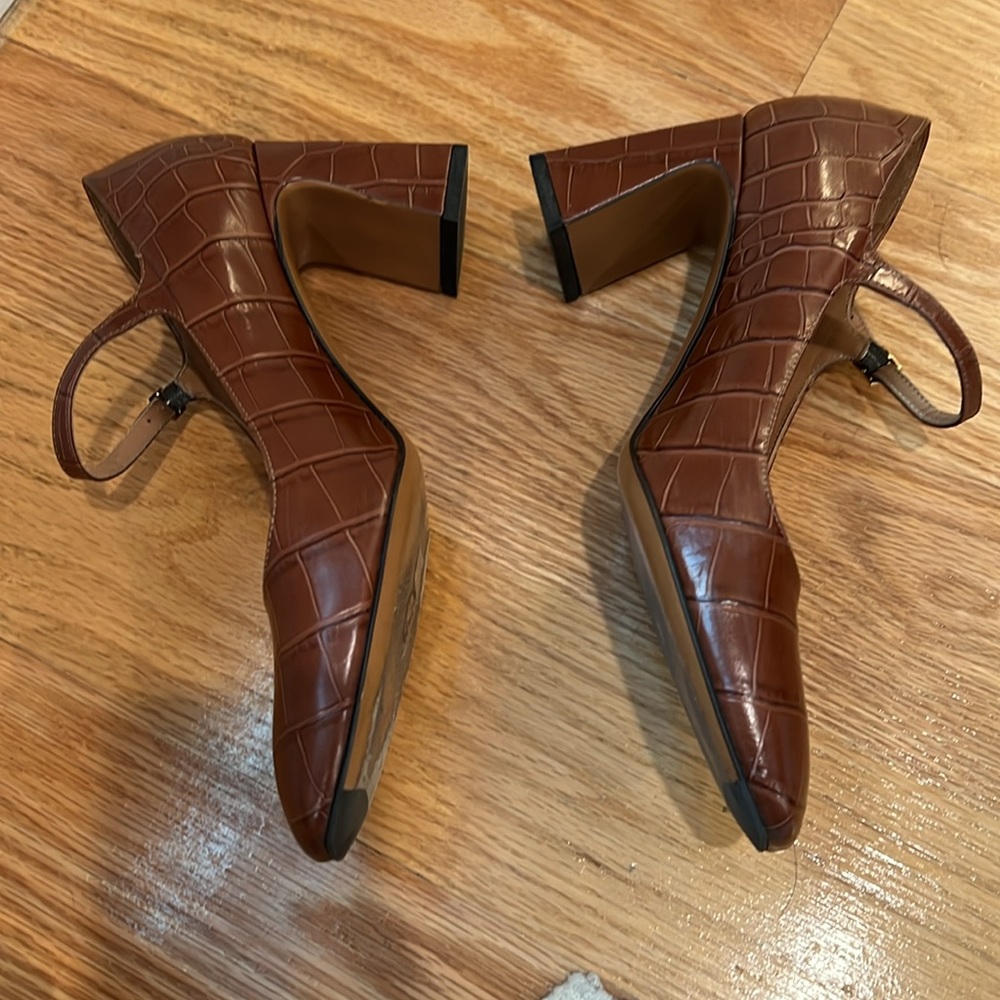 Fratelli Rossetti Mary Jane Pumps brown leather in Size 38 - Picture 6 of 7